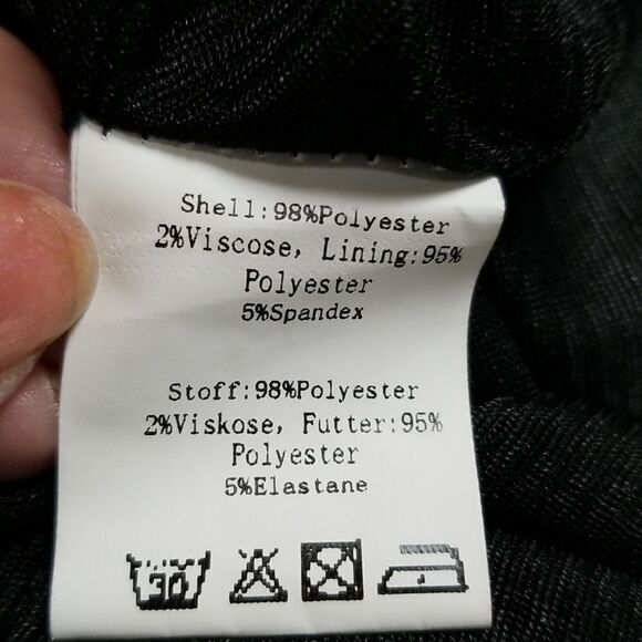 Grace Karin Sparkle Black Cocktail Dress Size XXL - Picture 4 of 5